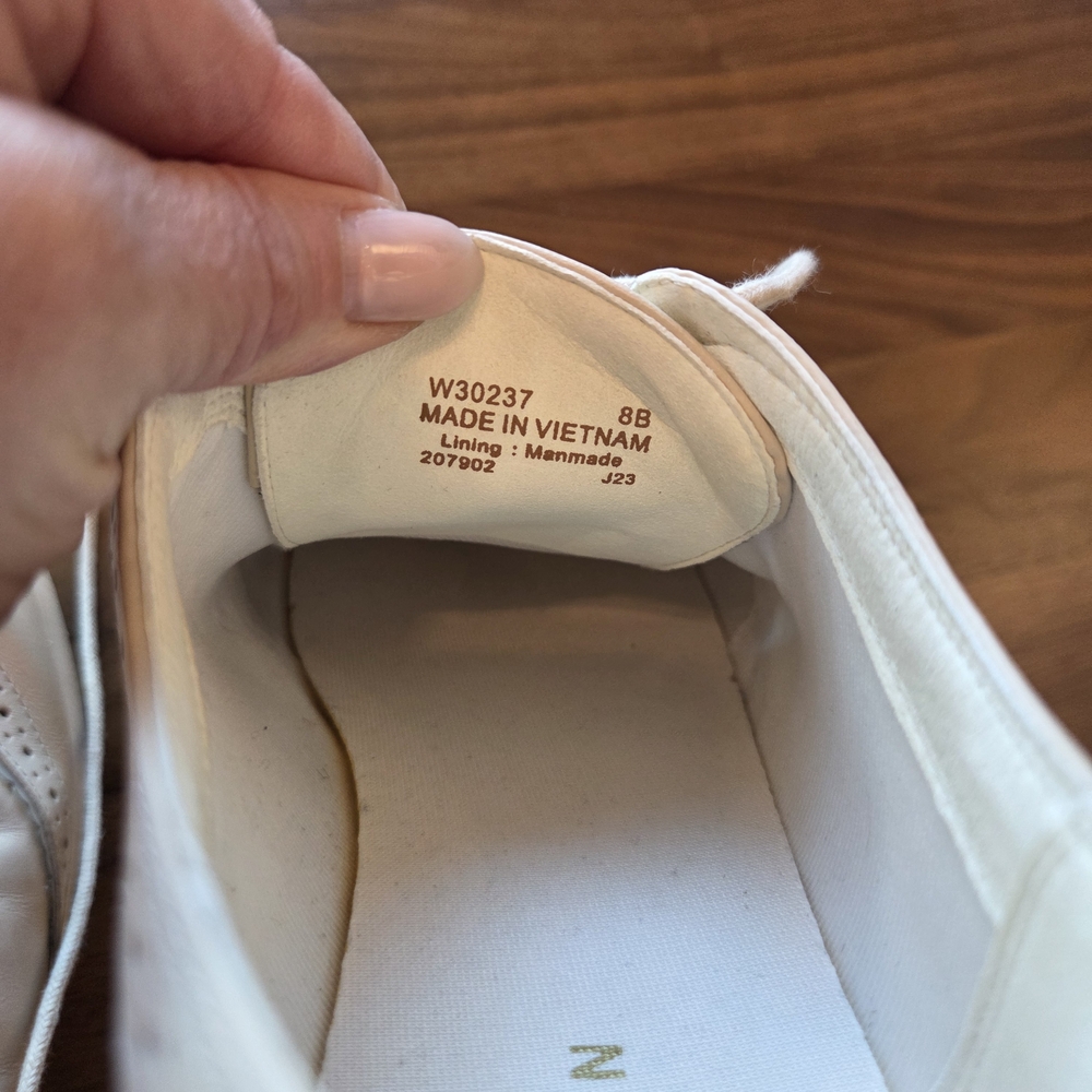 Cole Haan $225 MSRP Zerogrand Meritt Wingtip Oxford Women's Shoes, Size 8 - Picture 13 of 16